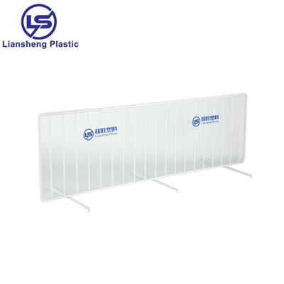 Fridge divider shelf